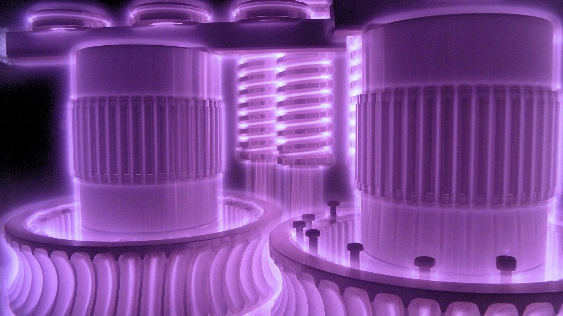 Ion/Plasma Nitriding Ion Plasma nitirding of gears and parts - Ionitech