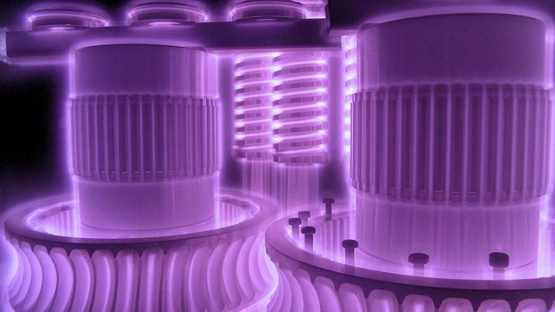 Ion Plasma nitirding of gears and parts - Ionitech