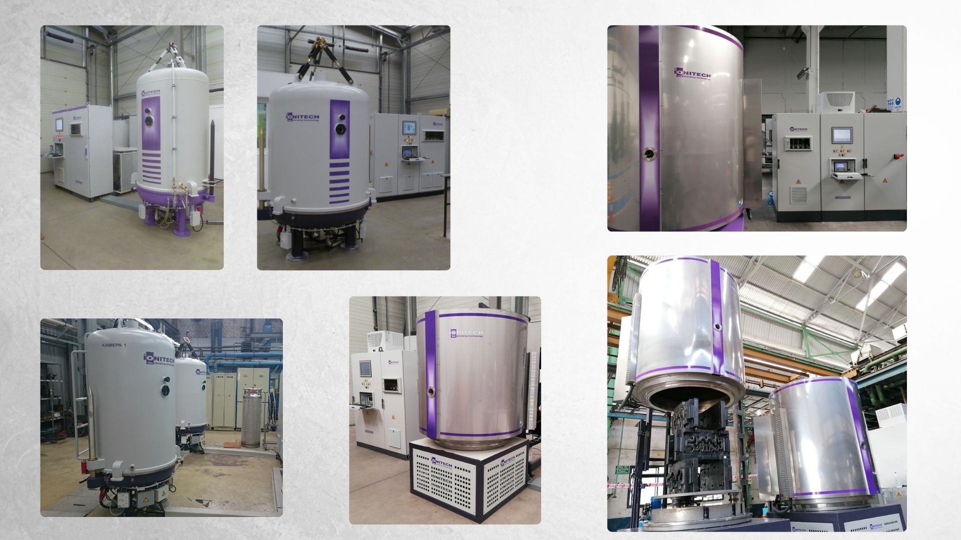 Ion/Plasma Nitriding furnaces by Ionitech