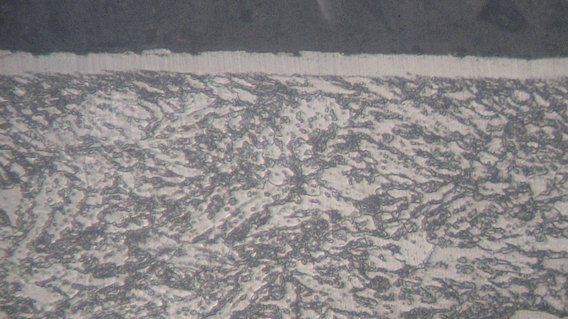 White (Compound) layer after nitriding